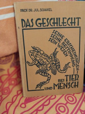 Das Geschlecht - Bei Tier und Mensch