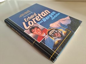 Erhard Loretan - Den Bergen verfallen - signiertes Exemplar