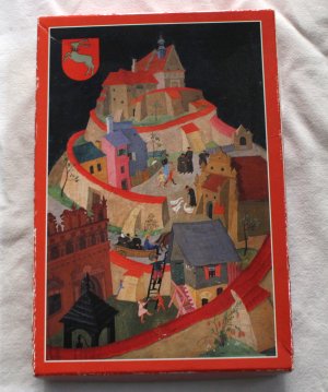 gebrauchtes Spiel – Teresa Roszkowska – Fantazja Kazimierska - 1929 r. tempera na desce