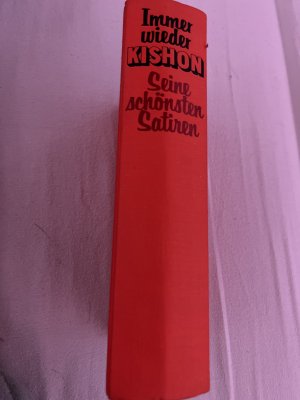 gebrauchtes Buch – Ephraim Kishon – Immer wieder Kishon - Seine schönsten Satiren