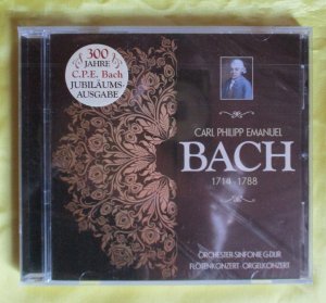 gebrauchter Tonträger – Various – CD Jubiläumsausgabe Carl Philipp Emanuel Bach