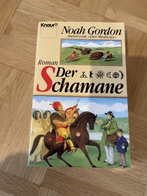 gebrauchtes Buch – Noah Gordon – Der Schamane