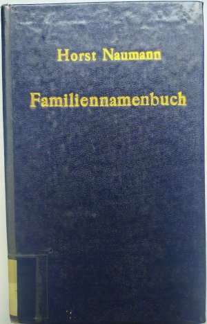 Familiennamenbuch