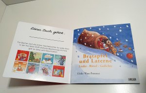 gebrauchtes Buch – Ulrike Waas-Pommer – Bratapfel und Laterne. Lieder - Rätsel - Gedichte. Pixi-Buch Nr. 1403. Pixi-Serie W 20