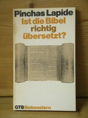 "Ist die Bibel richtig übersetzt?" handsigniert