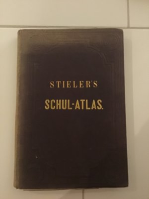 Stielers Schul-Atlas über alle Theile der Erde