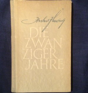 antiquarisches Buch – Herbert Jhering – Die Zwanziger Jahre