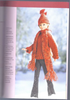 gebrauchtes Buch – Beate Hilbig – Häkeln für kleine Top-Models Mode für Anziehpuppen