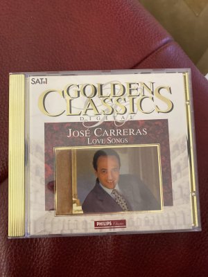 gebrauchter Tonträger – Jose Carreras – Love Songs