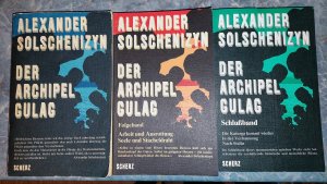 Der Archipel Gulag, 3 Bände