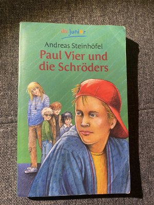 gebrauchtes Buch – Andreas Steinhöfel – Paul Vier und die Schröders