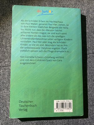 gebrauchtes Buch – Andreas Steinhöfel – Paul Vier und die Schröders