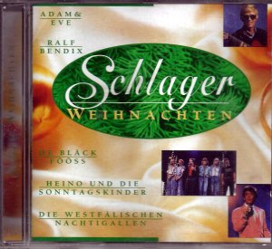 gebrauchter Tonträger – Schlager Weihnachten