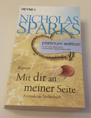 gebrauchtes Buch – Nicholas Sparks – 03- Mit dir an meiner Seite