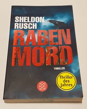 gebrauchtes Buch – Sheldon Rusch – 01- Rabenmord