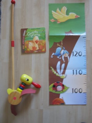 Quacks Mama ("Märchenbaum Buch") + LAUFLERNENTE WATSCHELENTE +Poster