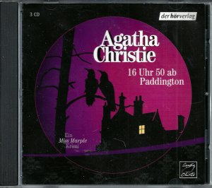 gebrauchtes Hörbuch – Agatha Christie – 16 Uhr 50 ab Paddington