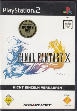 gebrauchtes Spiel – Final Fantasy X