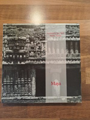 gebrauchtes Buch – Henri Stierlin – Architektur der Welt, Maya