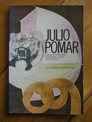 Julio Pomar [mit handschriftlicher Widmung des Künstlers auf dem Vorsatz]