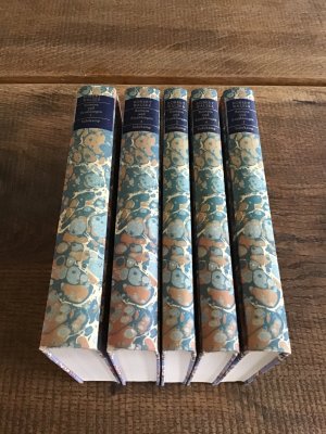 gebrauchtes Buch – Robert Walser – Robert Walser. Romane und Erzählungen Bd. 1-5
