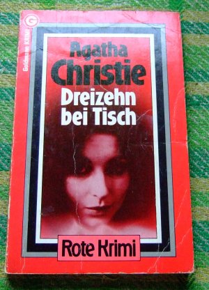 gebrauchtes Buch – Agatha Christie – Dreizehn bei Tisch