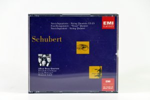 Franz Schubert Streichquartette Nr.13-15. Alban Berg Quartett