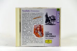 gebrauchter Tonträger – Domenico Scarlatti Sonaten für Cembalo Ralph Kirkpatrick