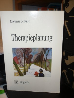 gebrauchtes Buch – Dietmar Schulte – Therapieplanung