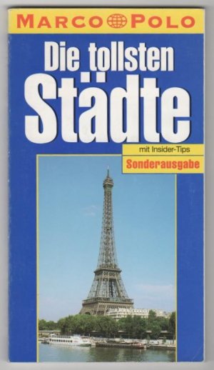 gebrauchtes Buch – Die tollsten Städte