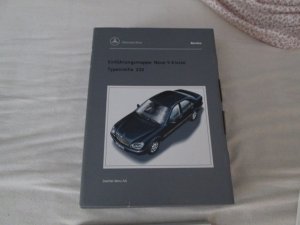 Mercedes Benz S-Klasse Einführungsmappe W220 Betriebsanleitung Prospekte neu!