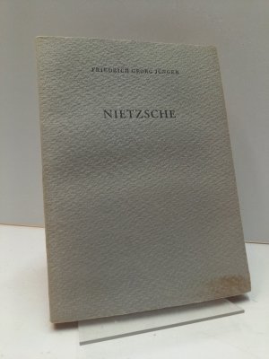 Nietzsche.