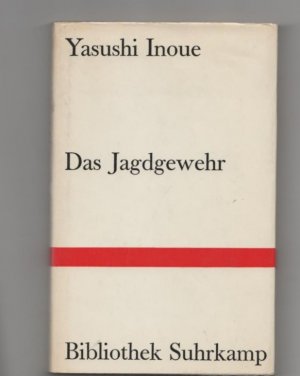 antiquarisches Buch – Yasushi Inoue – Das Jagdgewehr