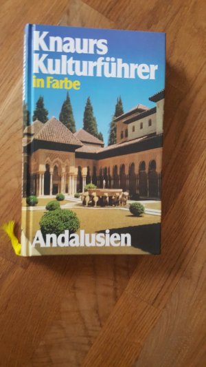 gebrauchtes Buch – Marianne Mehling – Knaurs Kulturführer in Farbe - Andalusien