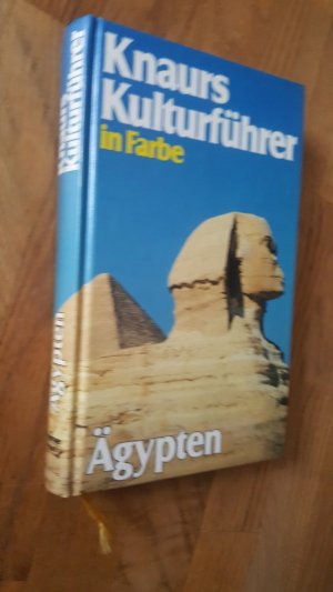 gebrauchtes Buch – Marianne Mehling – Knaurs Kulturführer in Farbe - Ägypten