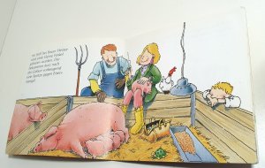 gebrauchtes Buch – Susanne Schürmann / Illustr – Ich habe eine Freundin, die ist Tierärztin. Pixi-Buch Nr. 1211. Pixi-Serie 141