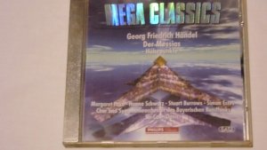 gebrauchter Tonträger – Mega Classics Georg Friedrich Händel Der Messias CD