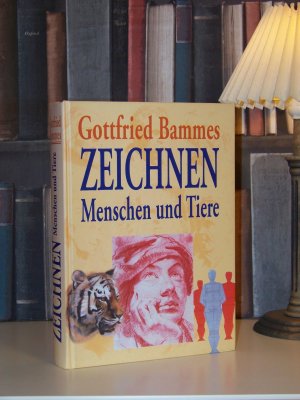 Zeichnen Menschen und Tiere +++ Gottfried Bammes +++ TOP!!!