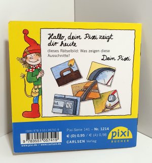 gebrauchtes Buch – Rolf Butschkow – Ich hab einen Freund, der ist Feuerwehrmann. Pixi-Buch Nr. 1214. Pixi-Serie 141. Minibuch