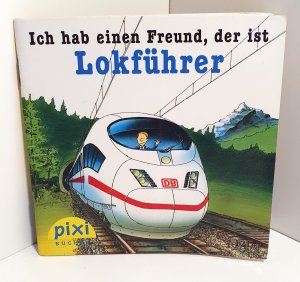 gebrauchtes Buch – Rolf Butschkow – Ich hab einen Freund, der ist Feuerwehrmann. Pixi-Buch Nr. 1214. Pixi-Serie 141. Minibuch