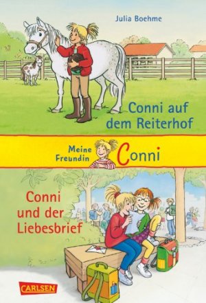 Conni auf dem Reiterhof; Conni und der Liebesbrief. Mit Bildern von Herdis Albrecht.