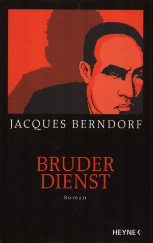 gebrauchtes Buch – Jacques Berndorf  – Bruderdienst - Spionage-Thriller