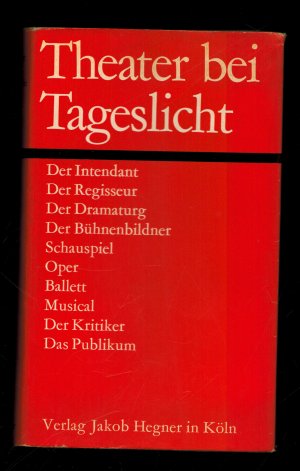 Theater bei Tageslicht