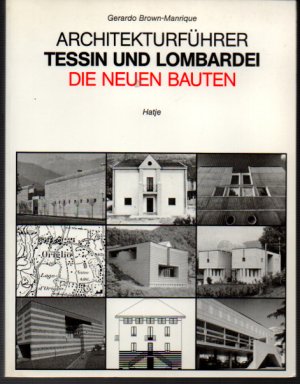 Architekturführer Tessin und Lombardei