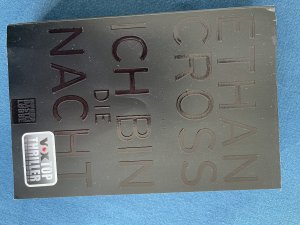 gebrauchtes Buch – Ethan Cross – Ich bin die Nacht