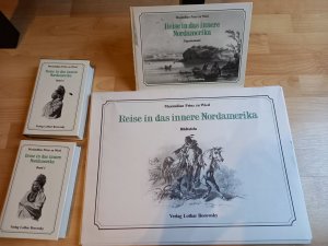 Reise in das innere Nordamerika. (2 Bände, Vignettenband & Bildtafeln- so komplett).