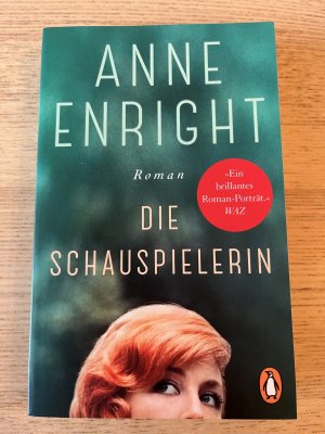 gebrauchtes Buch – Anne Enright – Die Schauspielerin