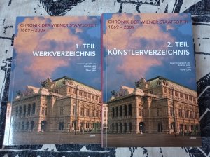 Chronik der Wiener Staatsoper 1869 bis 2009 - Werkverzeichnis - Künstlerverzeichnis