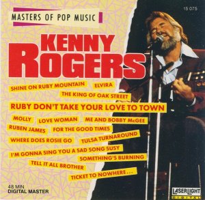 gebrauchter Tonträger – Kenny Rogers – Kenny Rogers – Masters Of Pop Music