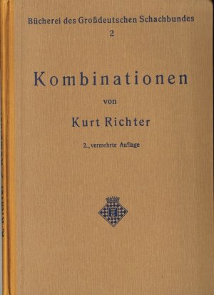 antiquarisches Buch – Kurt Richter – Kombinationen